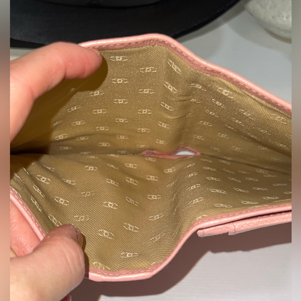Chanel Leather Flap Wallet - Full Inclusion - Picture 9 of 13